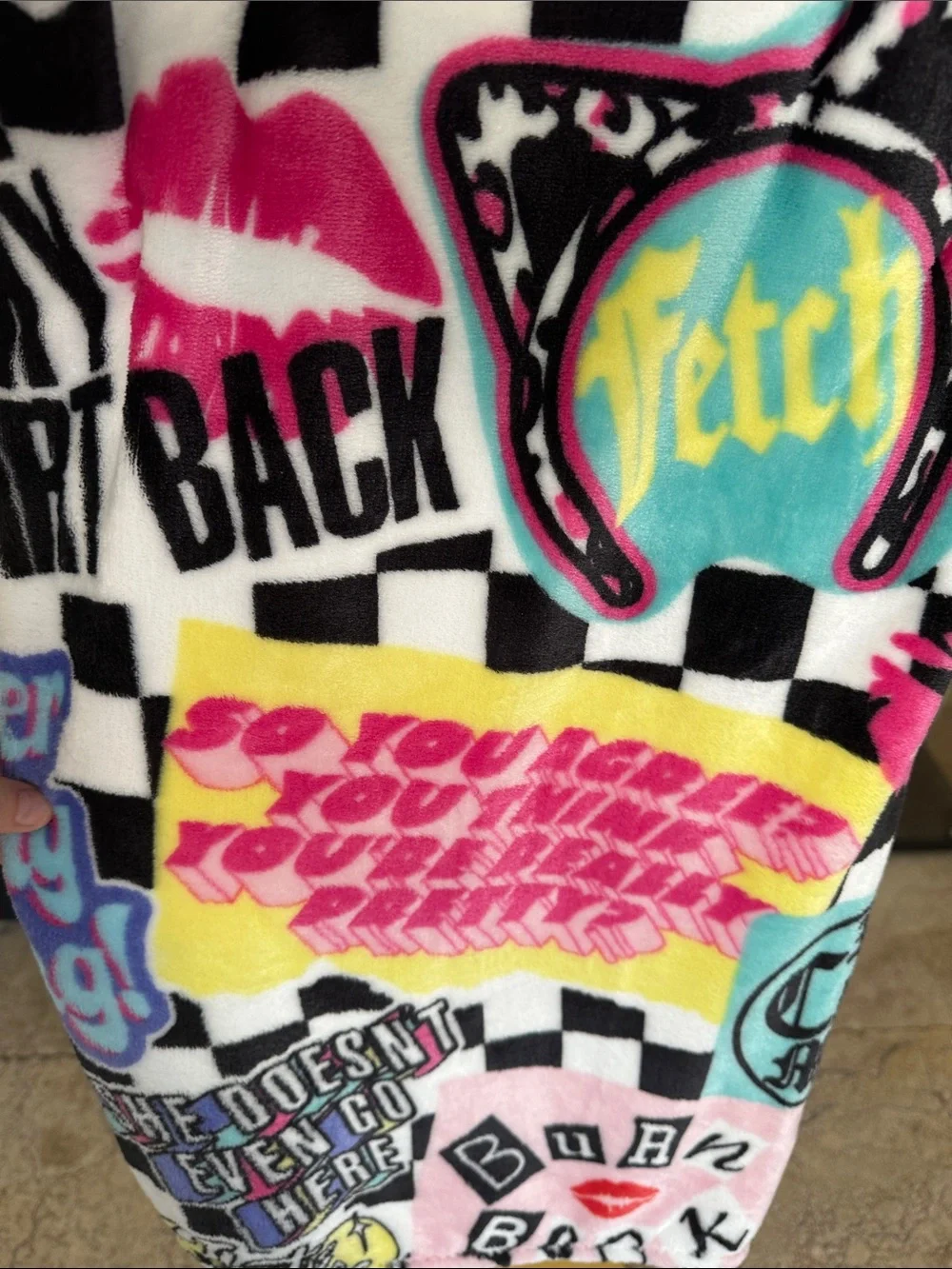 Mean Girls soft plush